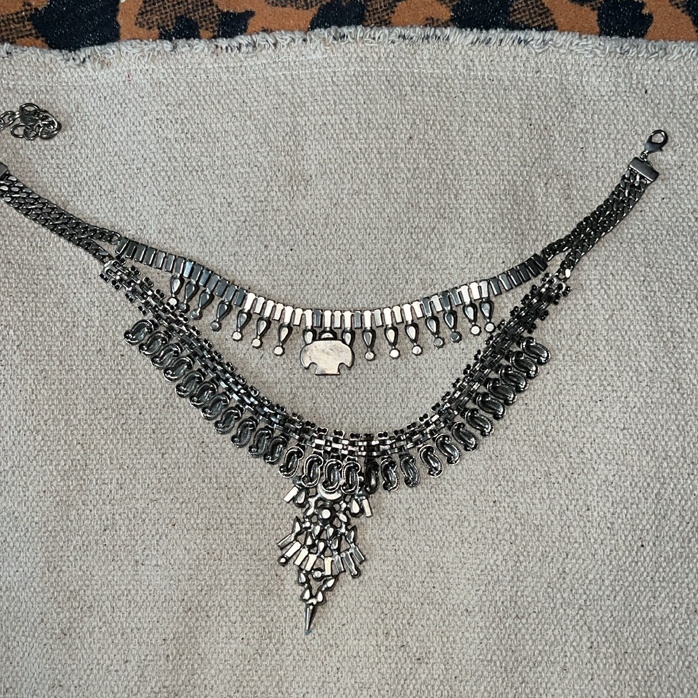 Dylan Lex Crystal Collar Necklace Adjustable - Picture 8 of 11